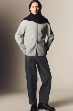 Herren COS Hemden | Mäntel & Jacken*LOCKERE HEMDJACKE AUS WOLL-MIX
