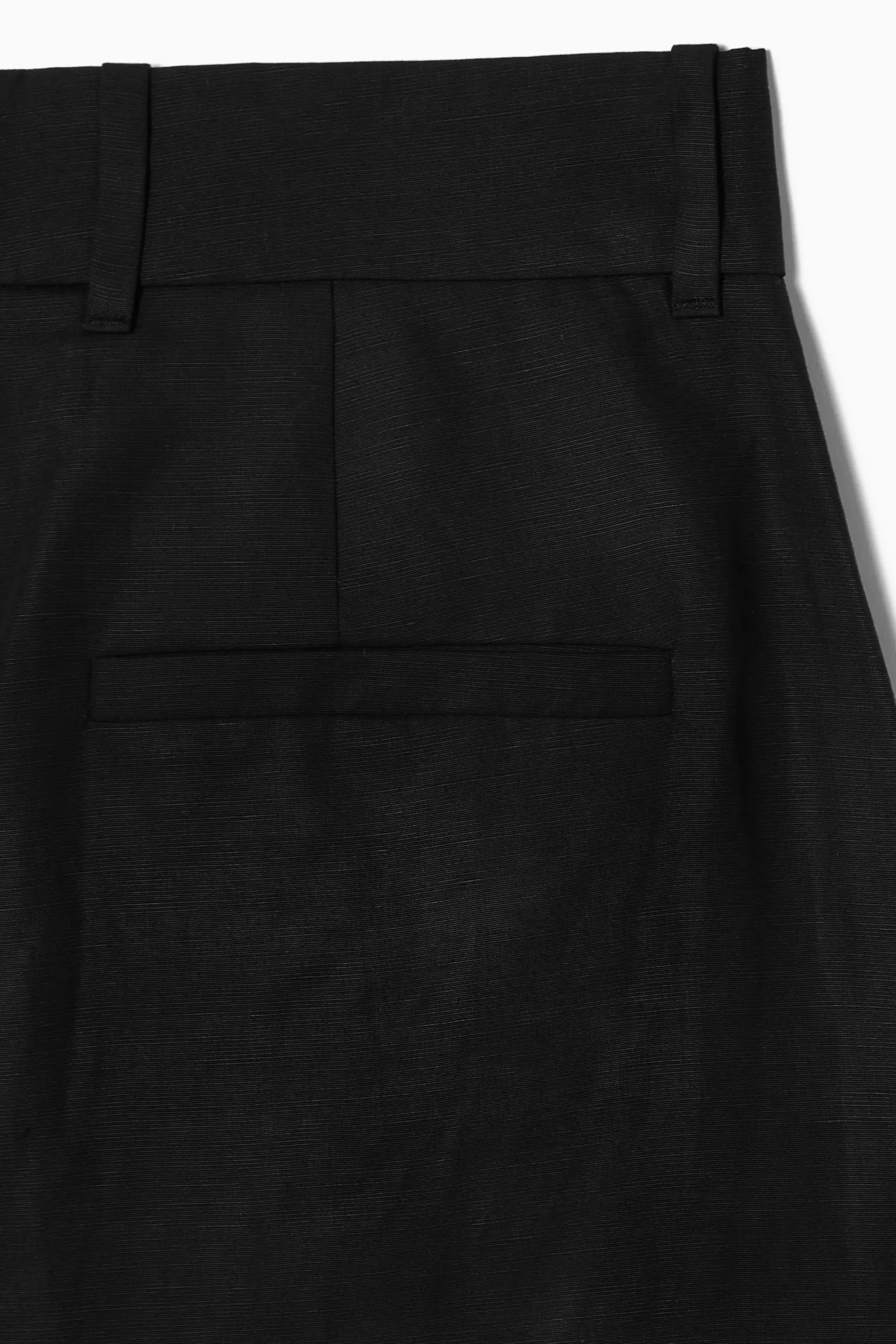 Damen COS Hosen*LOCKERE HOSE AUS LEINEN-MIX MIT WEITEM BEIN
