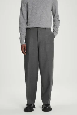 Herren COS Anzüge | Hosen*LOCKERE HOSE AUS MERINOWOLL-MIX MIT WEITEM BEIN
