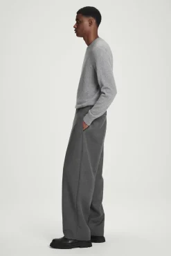 Herren COS Anzüge | Hosen*LOCKERE HOSE AUS MERINOWOLL-MIX MIT WEITEM BEIN