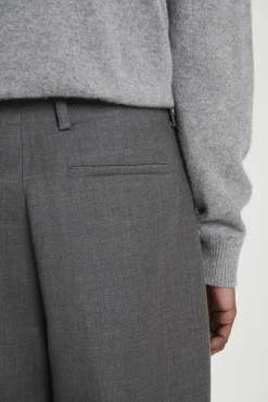 Herren COS Anzüge | Hosen*LOCKERE HOSE AUS MERINOWOLL-MIX MIT WEITEM BEIN