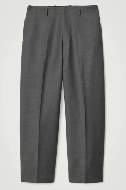 Herren COS Anzüge | Hosen*LOCKERE HOSE AUS MERINOWOLL-MIX MIT WEITEM BEIN