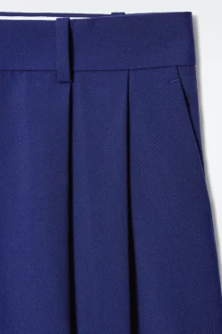 Damen COS Hosen*LOCKERE HOSE AUS TWILL MIT WEITEM BEIN
