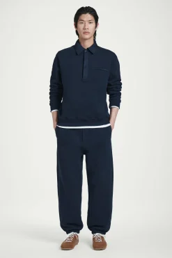 Herren COS Hosen*LOCKERE JOGGINGHOSE MIT KONTRASTPARTIEN