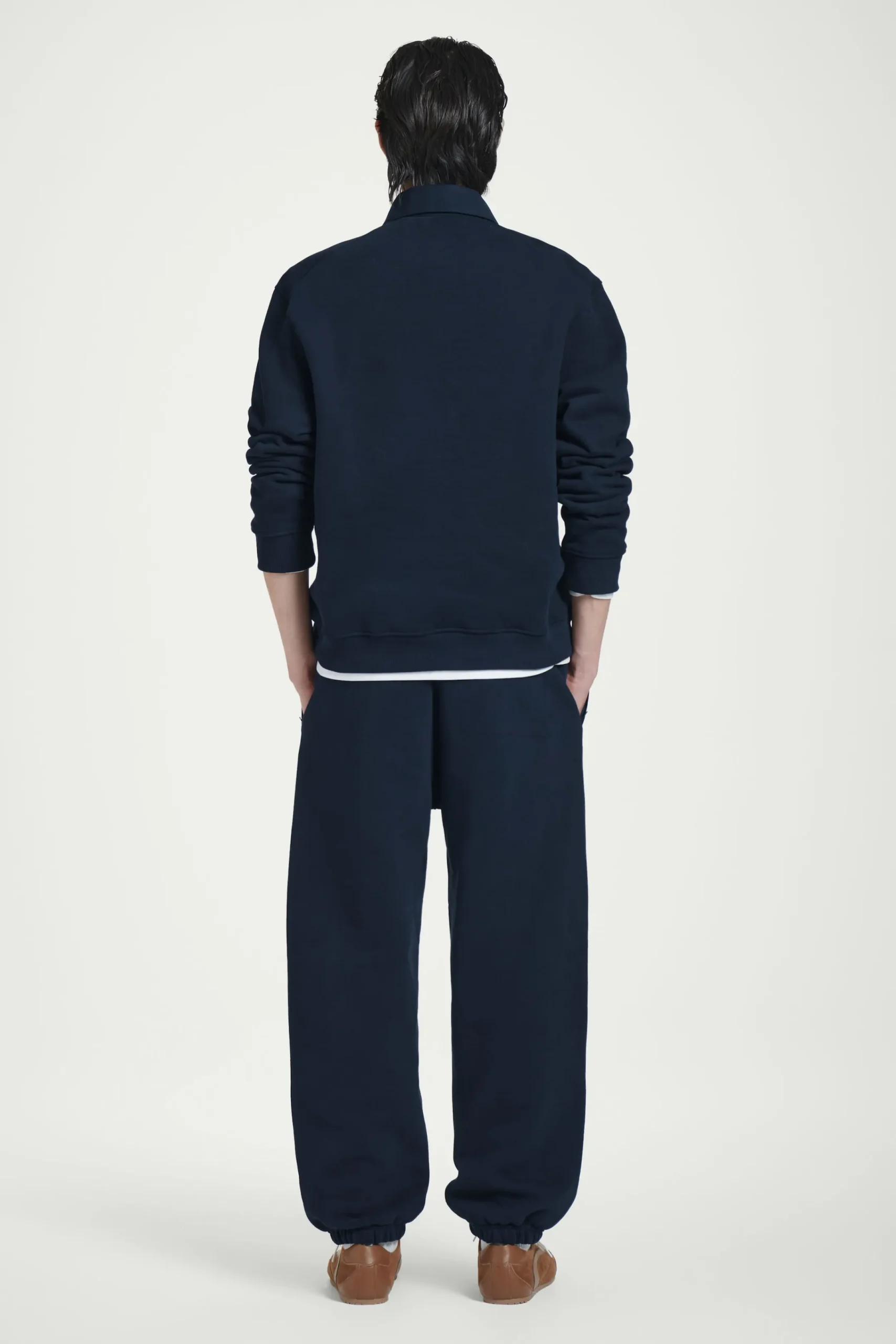 Herren COS Hosen*LOCKERE JOGGINGHOSE MIT KONTRASTPARTIEN