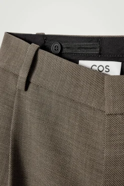 Herren COS Anzüge | Hosen*LOCKERE SCHMAL ZULAUFENDE HOSE AUS WOLL-MIX