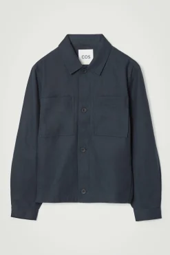 Herren COS Hemden | Mäntel & Jacken*LOCKERE UTILITY-HEMDJACKE