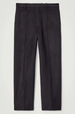 Herren COS Hosen*LOCKERE WOLLHOSE AUS DOUBLEFACE-MATERIAL