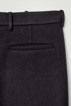 Herren COS Hosen*LOCKERE WOLLHOSE AUS DOUBLEFACE-MATERIAL