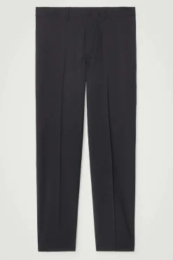 Herren COS Anzüge | Hosen*LOCKERE WOLLHOSE MIT GERADEM BEIN