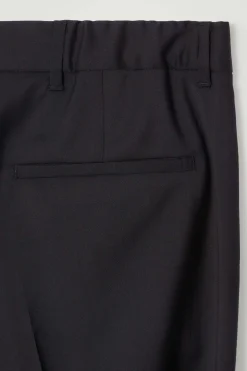 Herren COS Anzüge | Hosen*LOCKERE WOLLHOSE MIT GERADEM BEIN