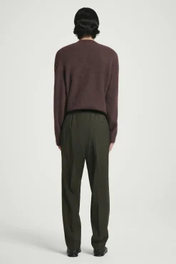 Herren COS Anzüge | Hosen*LOCKERE WOLLHOSE MIT GERADEM BEIN