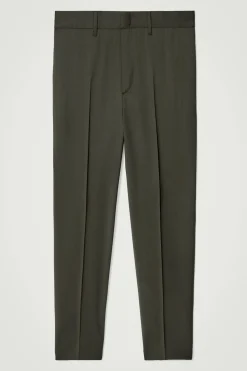 Herren COS Anzüge | Hosen*LOCKERE WOLLHOSE MIT GERADEM BEIN