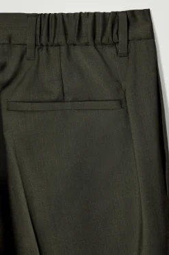 Herren COS Anzüge | Hosen*LOCKERE WOLLHOSE MIT GERADEM BEIN