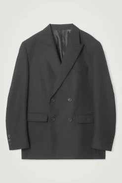 Herren COS Anzüge | Mäntel & Jacken*LOCKERER DOPPELREIHIGER WOLLBLAZER