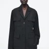 Damen COS Mäntel & Jacken*LOCKERER EINREIHIGER UTILITY-BLAZER