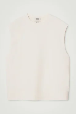 Herren COS T-Shirts & Tanktops*LOCKERER PULLUNDER AUS BAUMWOLL-CRÊPE