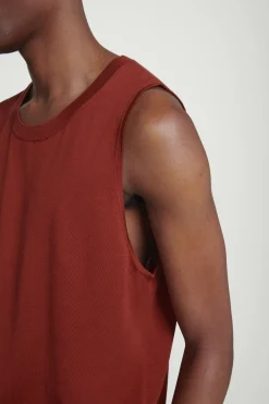 Herren COS T-Shirts & Tanktops | Strickmode*LOCKERER STRICKPULLUNDER AUS SEIDE