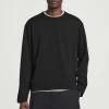 Herren COS T-Shirts & Tanktops*LOCKERES LANGARMSHIRT AUS BAUMWOLLJERSEY
