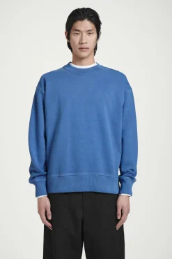 Herren COS Sweatshirts & Kapuzenpullover*LOCKERES SWEATSHIRT AUS VORGEWASCHENER BAUMWOLLE