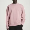 Herren COS Sweatshirts & Kapuzenpullover*LOCKERES SWEATSHIRT AUS VORGEWASCHENER BAUMWOLLE