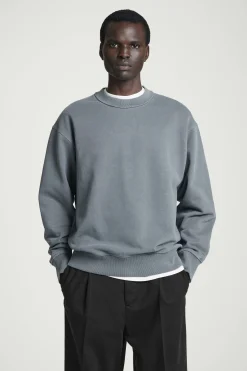 Herren COS Sweatshirts & Kapuzenpullover*LOCKERES SWEATSHIRT AUS VORGEWASCHENER BAUMWOLLE