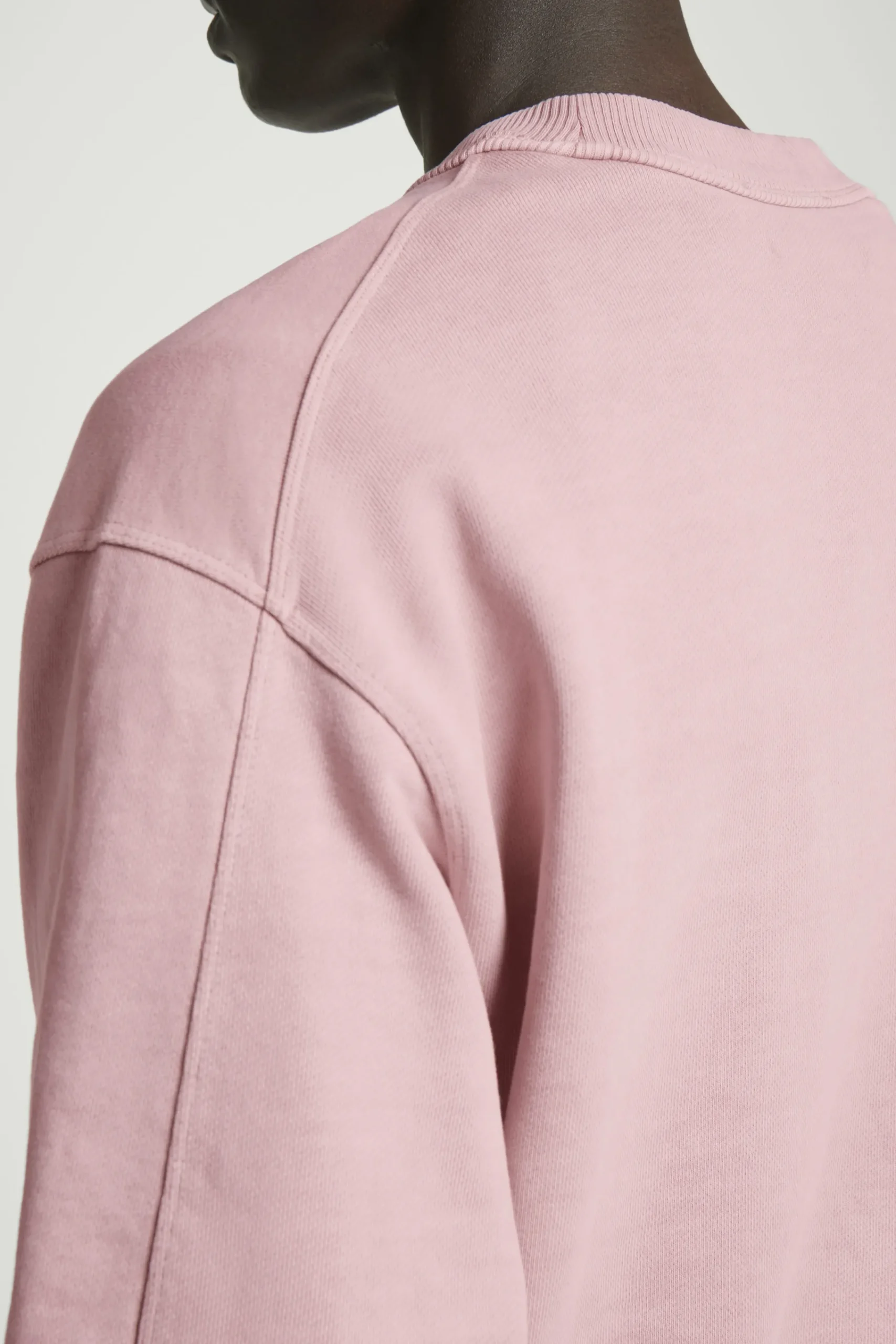 Herren COS Sweatshirts & Kapuzenpullover*LOCKERES SWEATSHIRT AUS VORGEWASCHENER BAUMWOLLE