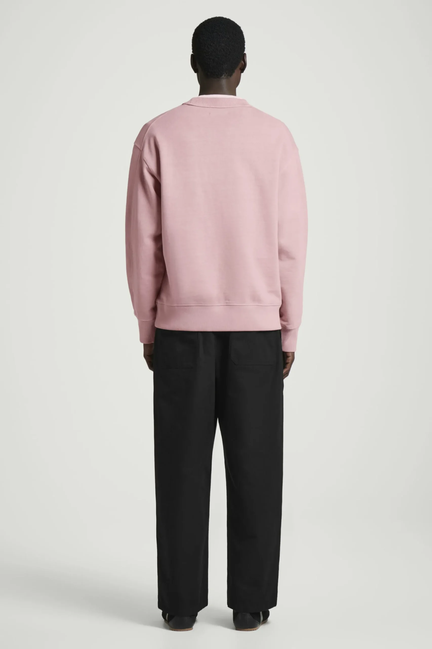 Herren COS Sweatshirts & Kapuzenpullover*LOCKERES SWEATSHIRT AUS VORGEWASCHENER BAUMWOLLE
