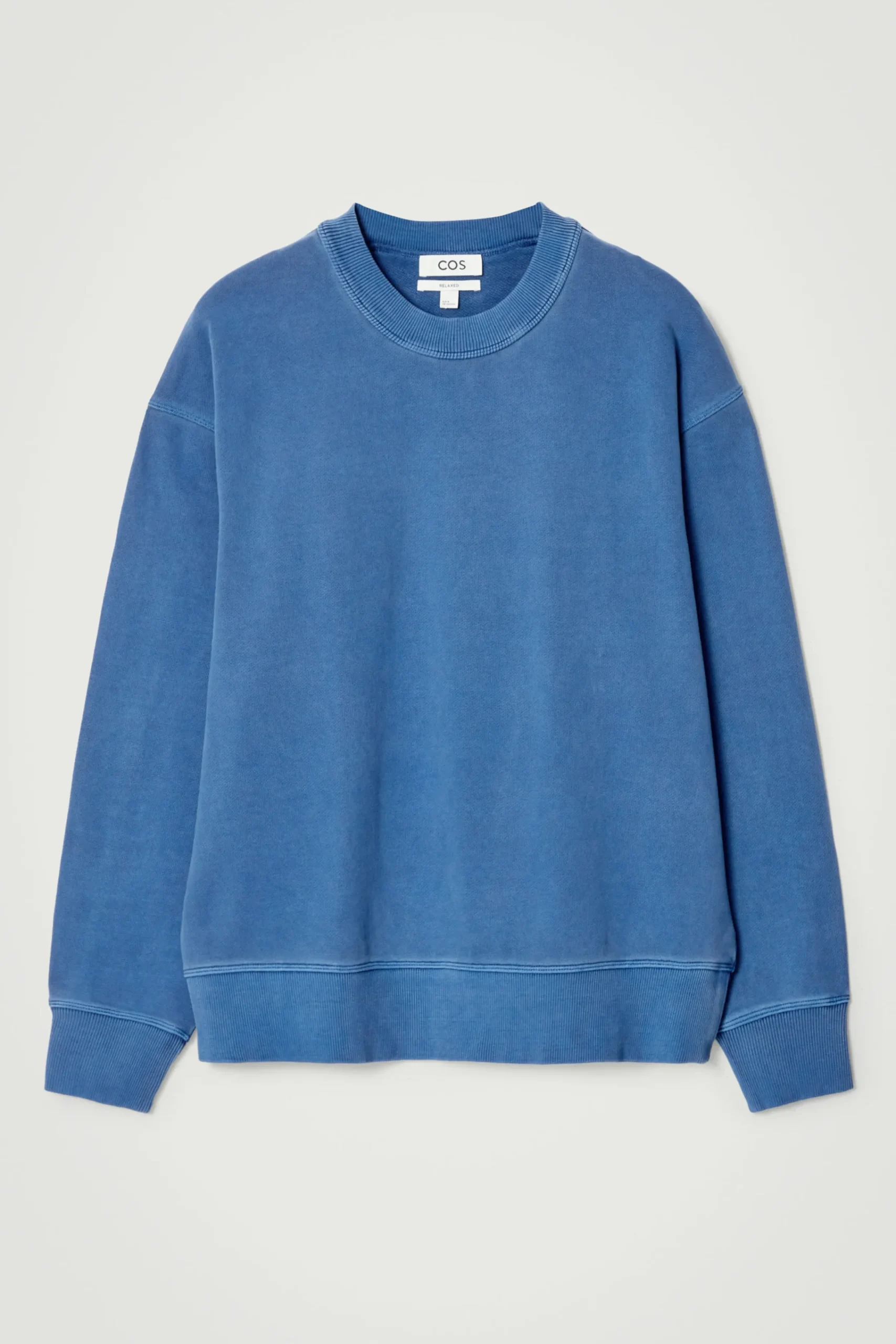 Herren COS Sweatshirts & Kapuzenpullover*LOCKERES SWEATSHIRT AUS VORGEWASCHENER BAUMWOLLE