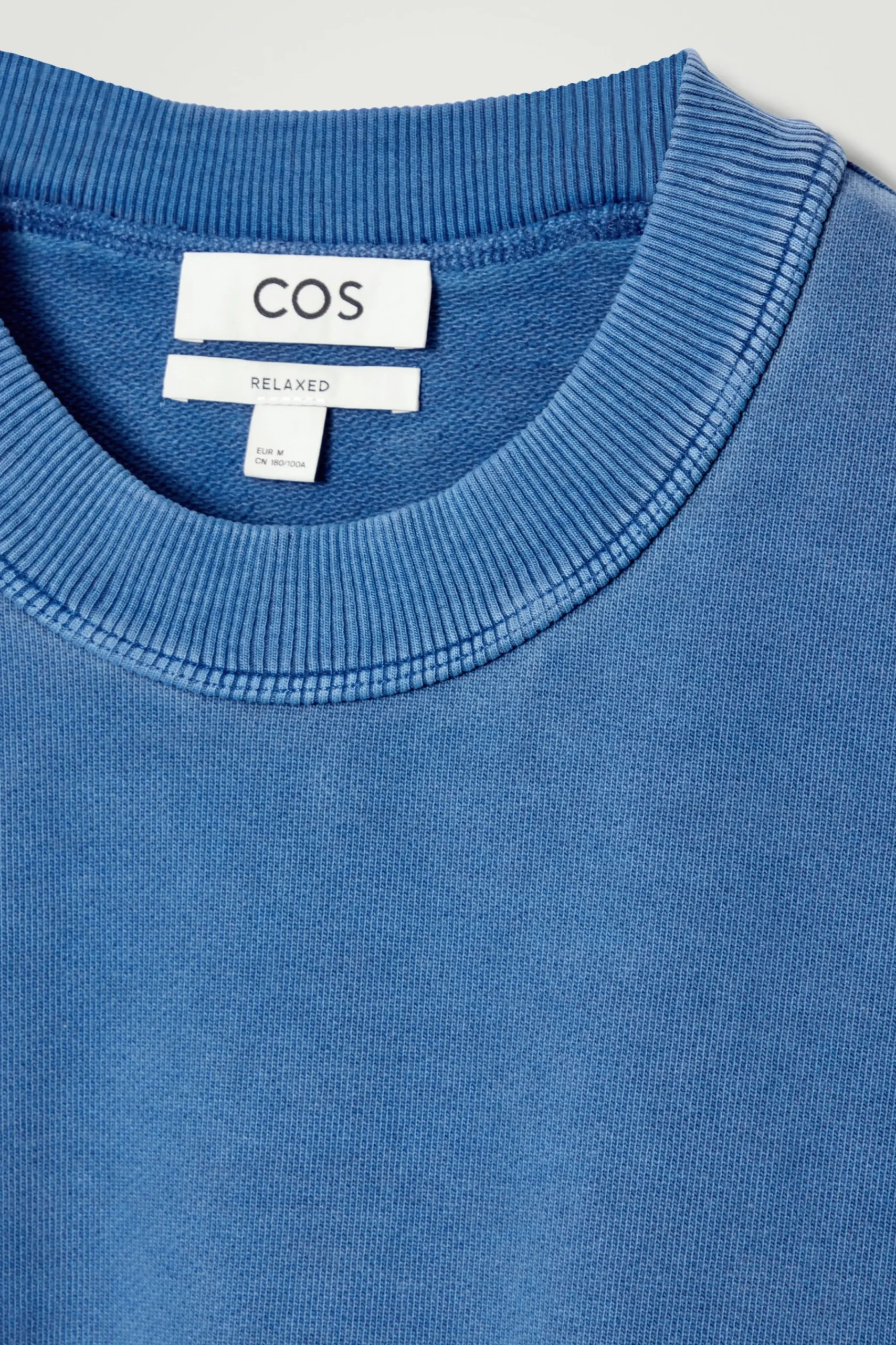 Herren COS Sweatshirts & Kapuzenpullover*LOCKERES SWEATSHIRT AUS VORGEWASCHENER BAUMWOLLE