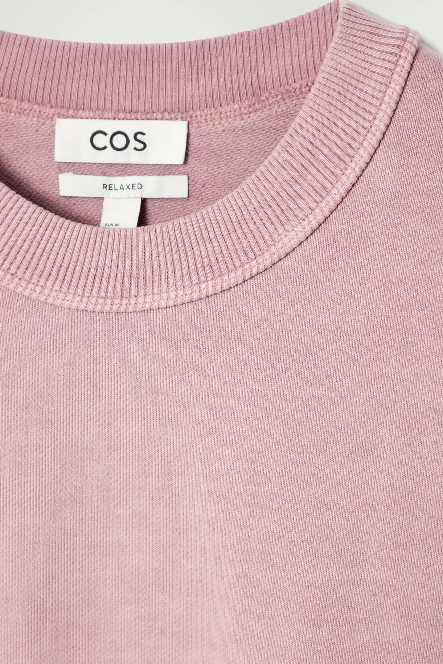 Herren COS Sweatshirts & Kapuzenpullover*LOCKERES SWEATSHIRT AUS VORGEWASCHENER BAUMWOLLE