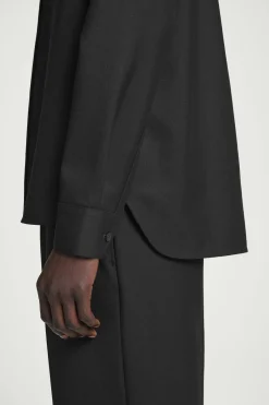 Herren COS Hemden*LOCKERES UTILITY-HEMD AUS WOLL-MIX