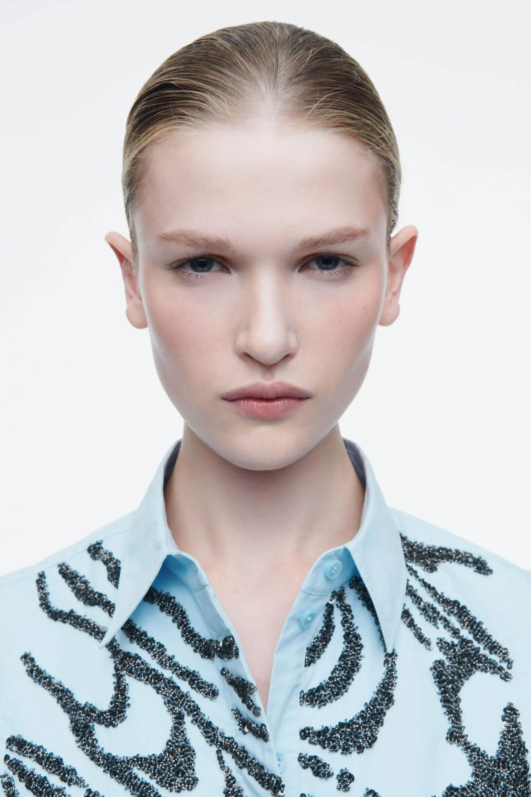 Damen COS Hemden & Blusen | Oberteile*LOCKERES VERZIERTES HEMD