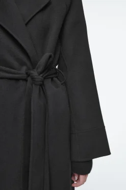 Damen COS Mäntel & Jacken*MANTEL AUS DOUBLEFACE-WOLLE MIT GÜRTEL