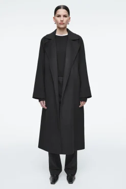 Damen COS Mäntel & Jacken*MANTEL AUS DOUBLEFACE-WOLLE MIT GÜRTEL