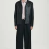 Herren COS Schuhe*MARKANTE BOOTSSCHUHE AUS LEDER