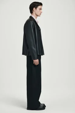 Herren COS Schuhe*MARKANTE BOOTSSCHUHE AUS LEDER
