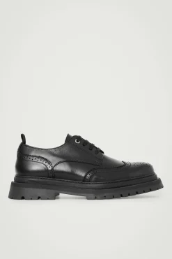 Herren COS Schuhe*MARKANTE DERBY-BROGUES AUS LEDER