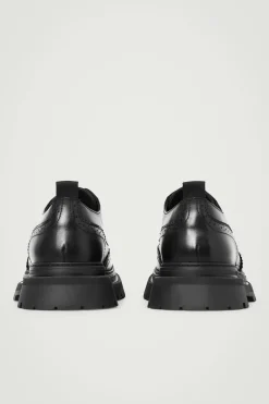 Herren COS Schuhe*MARKANTE DERBY-BROGUES AUS LEDER
