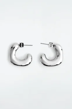 Damen COS Schmuck*MARKANTE ECKIGE MINI-CREOLEN