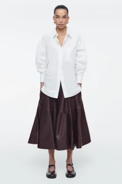 Damen COS Accessoires Aus Leder | Schuhe*MARKANTE MARY JANES AUS LEDER