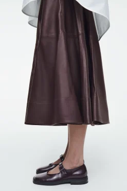 Damen COS Accessoires Aus Leder | Schuhe*MARKANTE MARY JANES AUS LEDER