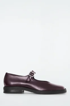 Damen COS Accessoires Aus Leder | Schuhe*MARKANTE MARY JANES AUS LEDER