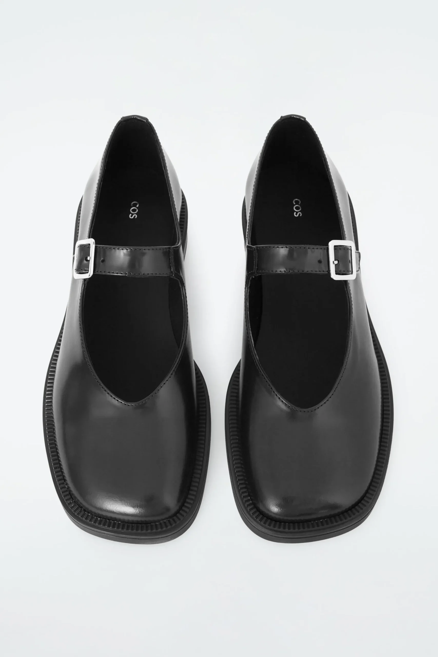 Damen COS Accessoires Aus Leder | Schuhe*MARKANTE MARY JANES AUS LEDER