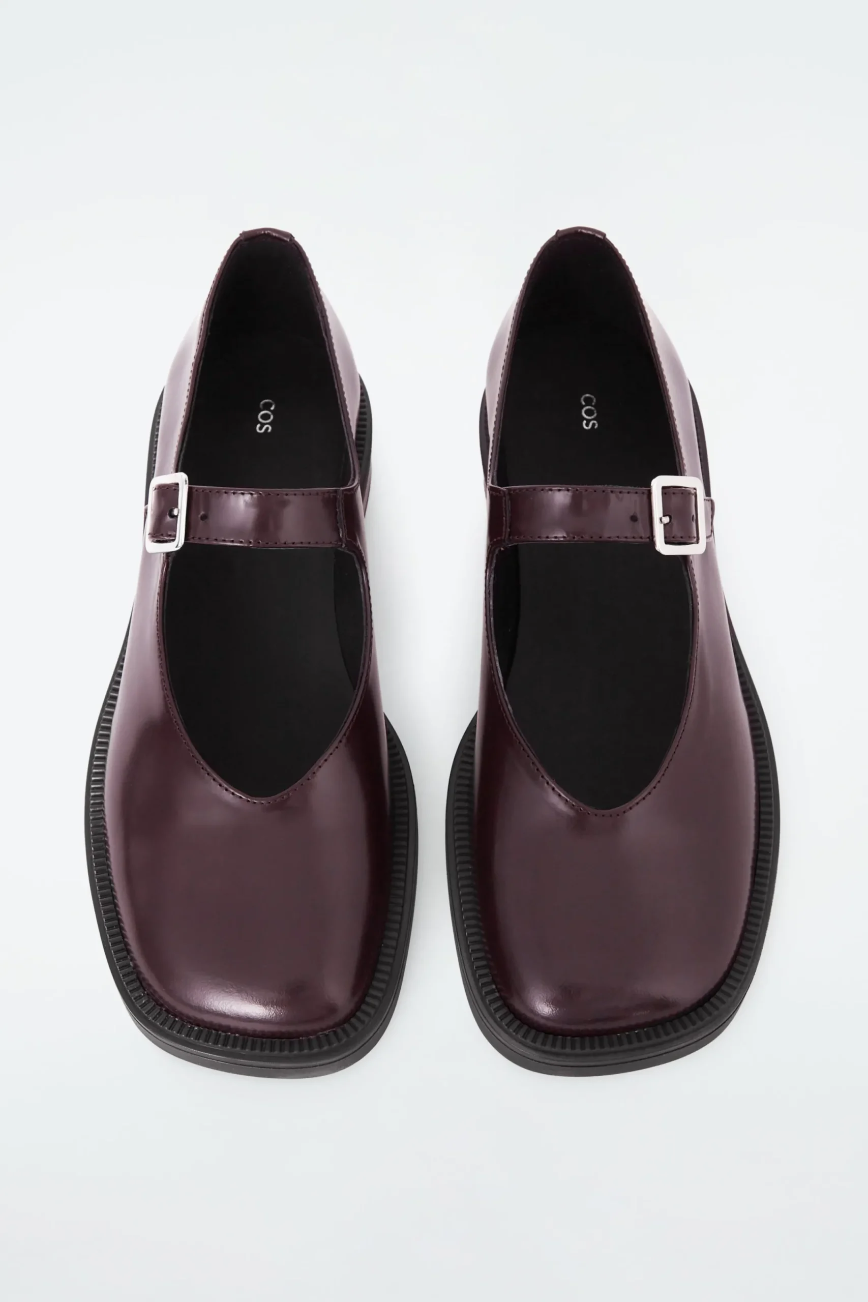 Damen COS Accessoires Aus Leder | Schuhe*MARKANTE MARY JANES AUS LEDER