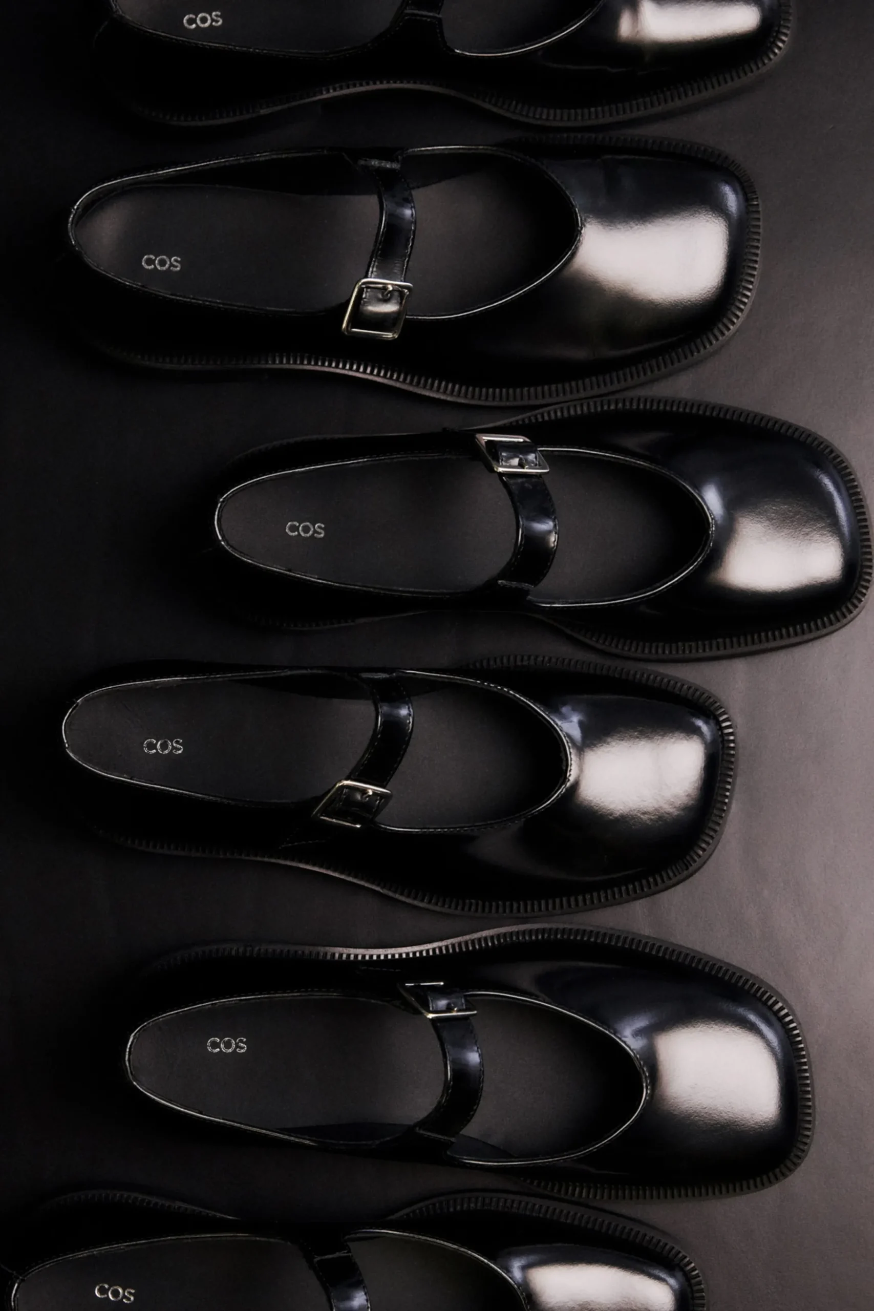 Damen COS Accessoires Aus Leder | Schuhe*MARKANTE MARY JANES AUS LEDER