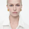 Damen COS Schmuck*MARKANTE OVERSIZED-HÄNGEOHRRINGE