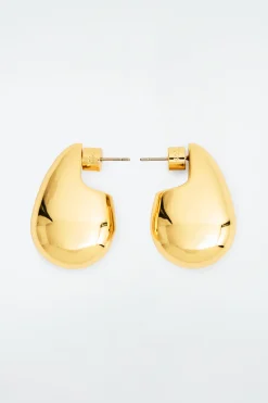 Damen COS Schmuck*MARKANTE OVERSIZED-HÄNGEOHRRINGE