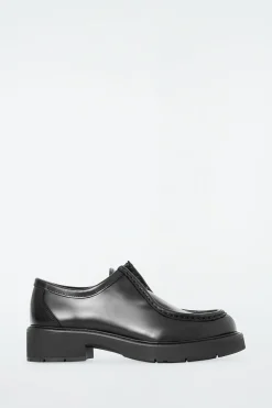 Damen COS Accessoires Aus Leder | Schuhe*MARKANTE SCHNÜRSCHUHE AUS LEDER