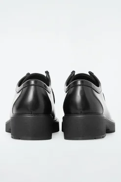 Damen COS Accessoires Aus Leder | Schuhe*MARKANTE SCHNÜRSCHUHE AUS LEDER